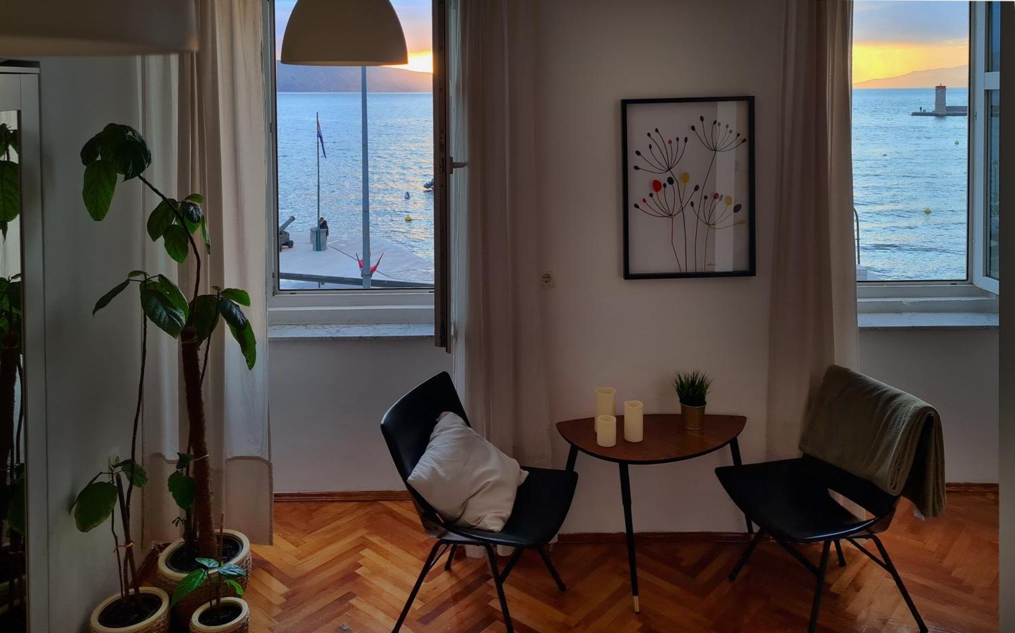 Vlatkoviceva Apartments Senj  Bagian luar foto