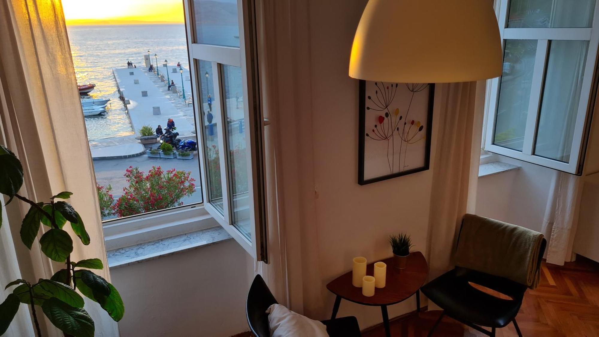 Vlatkoviceva Apartments Senj  Bagian luar foto
