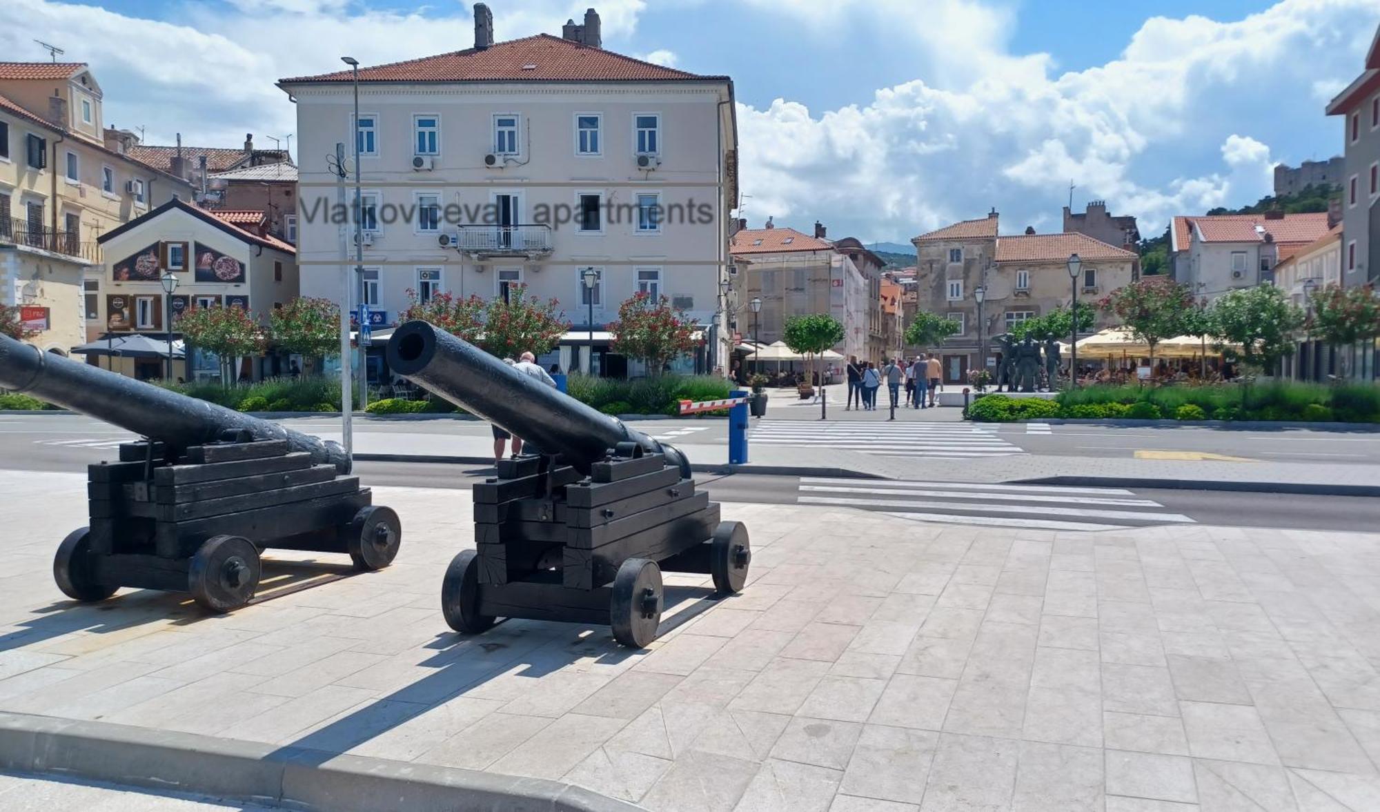 Vlatkoviceva Apartments Senj  Bagian luar foto